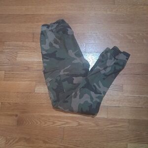 Almost Famous Small Camouflage Joggers